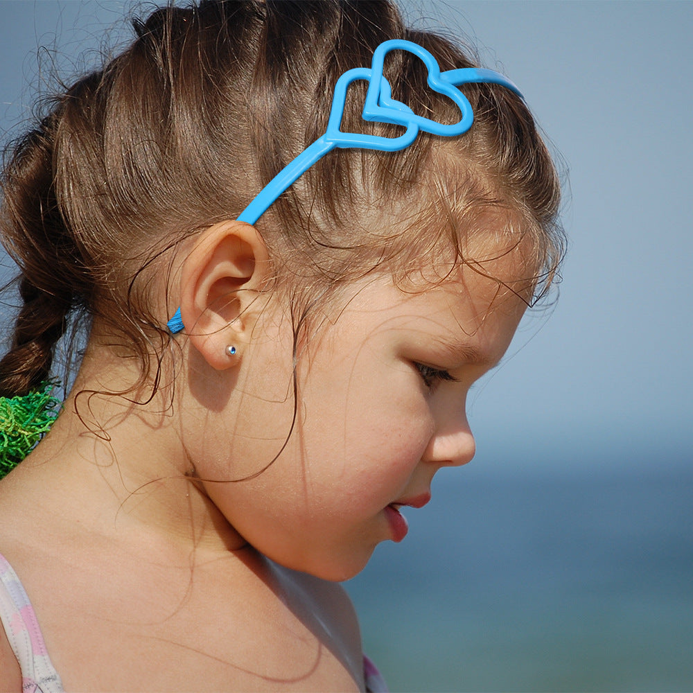 Wholesale heart-shaped headband